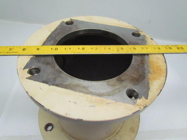 Electric Motor Hydraulic Pump Adapter Motor Pilot 8" Pump Pilot 6" 10-1/4" Tall