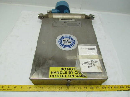 Micro motion DS065S239SU Mass Flow Meter Type4 -240 To 177°C 2250PSIG