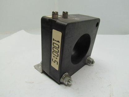Square D 180R-102 Torroidal Current Transformer Ratio 1000:5 Freq 25-400HZ 10KV