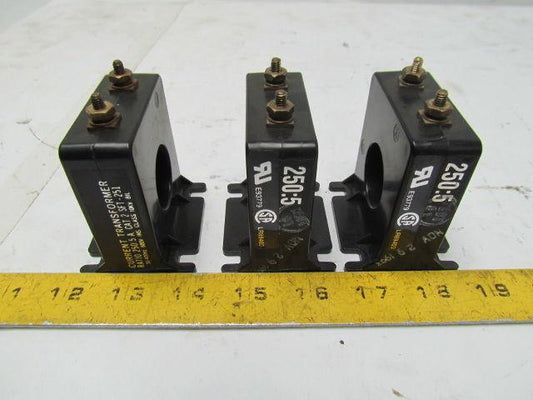 Ram Meter 2SFT-251 Current Transformer Ratio 250:5 600V 10KV 50-400HZ