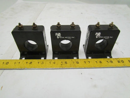 Ram Meter 2SFT-251 Current Transformer Ratio 250:5 600V 10KV 50-400HZ