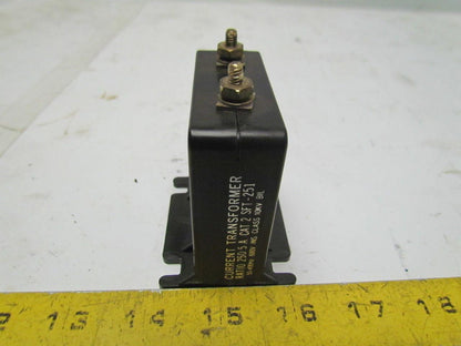 Ram Meter 2SFT-251 Current Transformer Ratio 250:5 600V 10KV 50-400HZ