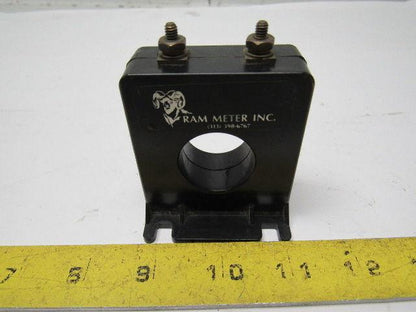 Ram Meter 2SFT-101 Current Transformer Ratio 100:5 600V 10KV 50-400HZ Lot of 3