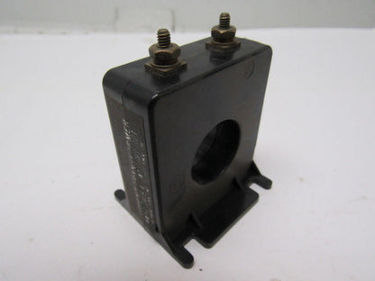Ram Meter 2SFT-101 Current Transformer Ratio 100:5 600V 10KV 50-400HZ Lot of 3