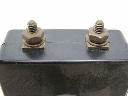 Ram Meter 2SFT-101 Current Transformer Ratio 100:5 600V 10KV 50-400HZ Lot of 3