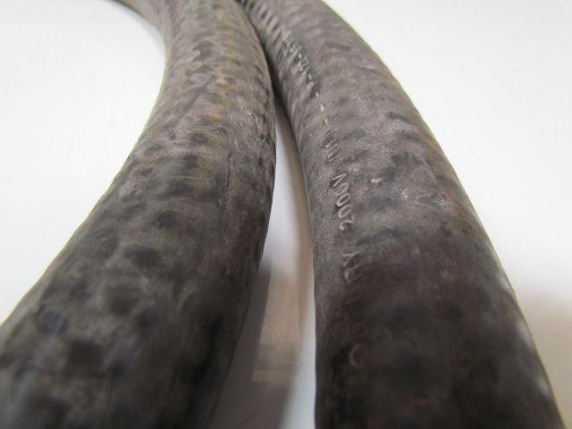 AIW Powerflex 90 2AWG 4/C Type W Portable 12' Power Cable 90C Wet/Dry 2000V