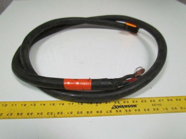Carol Portable 8.5' Power Cable 4/3 Type W 600V/2000V Sunlight/Water Resistant