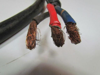 Carol Portable 8.5' Power Cable 4/3 Type W 600V/2000V Sunlight/Water Resistant