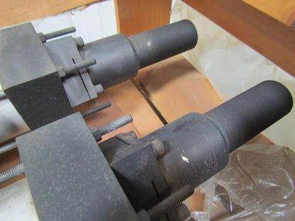 1EX7EB01 Large Pneumatic Rack & Pinion Rotary Actuator 4" Bore 45Deg Rotation