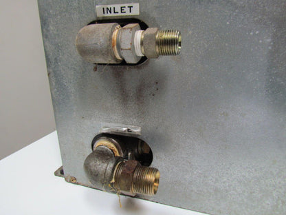 National Nu-YF375AM U07066A Oil Temp Regulator Unit 200VAC Hydraulic Cooling