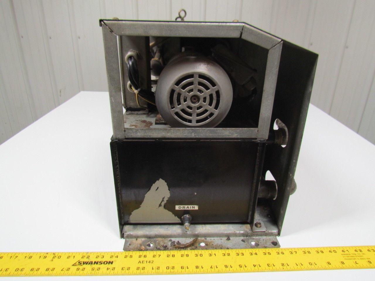 National Nu-YF375AM U07066A Oil Temp Regulator Unit 200VAC Hydraulic Cooling