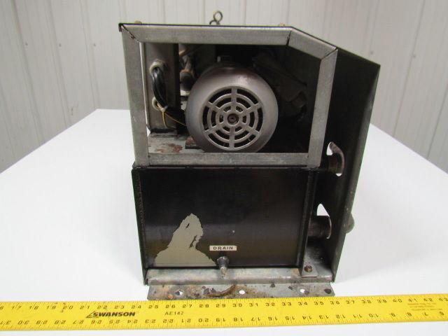 National Nu-YF375AM U07066A Oil Temp Regulator Unit 200VAC Hydraulic Cooling