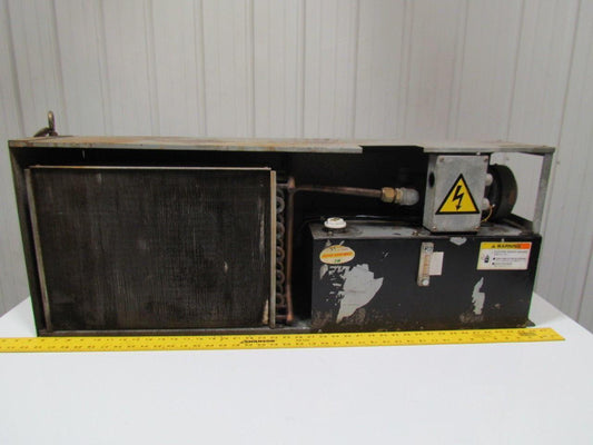 National Nu-YF375AM U07066A Oil Temp Regulator Unit 200VAC Hydraulic Cooling