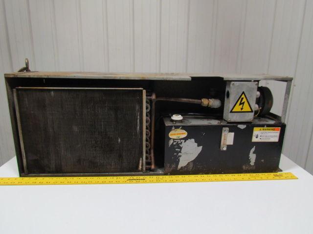 National Nu-YF375AM U07066A Oil Temp Regulator Unit 200VAC Hydraulic Cooling