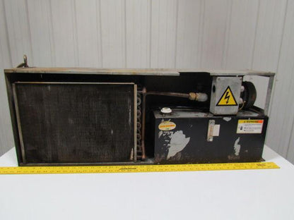 National Nu-YF375AM U07066A Oil Temp Regulator Unit 200VAC Hydraulic Cooling