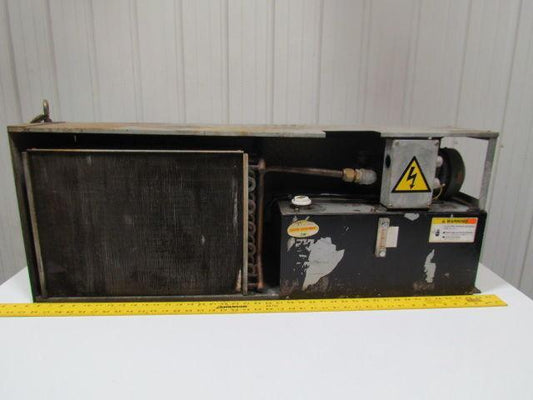 National Nu-YF375AM U07066A Oil Temp Regulator Unit 200VAC Hydraulic Cooling