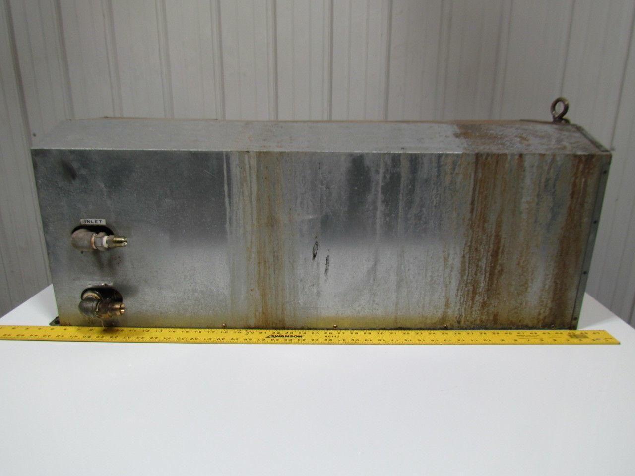 National Nu-YF375AM U07066A Oil Temp Regulator Unit 200VAC Hydraulic Cooling