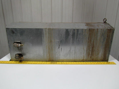 National Nu-YF375AM U07066A Oil Temp Regulator Unit 200VAC Hydraulic Cooling