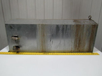 National Nu-YF375AM U07066A Oil Temp Regulator Unit 200VAC Hydraulic Cooling