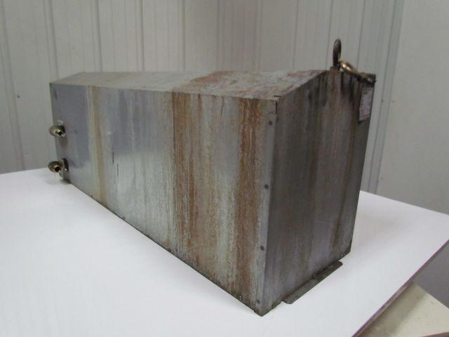 National Nu-YF375AM U07066A Oil Temp Regulator Unit 200VAC Hydraulic Cooling