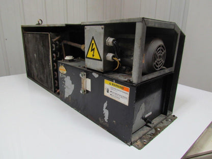 National Nu-YF375AM U07066A Oil Temp Regulator Unit 200VAC Hydraulic Cooling