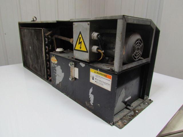 National Nu-YF375AM U07066A Oil Temp Regulator Unit 200VAC Hydraulic Cooling