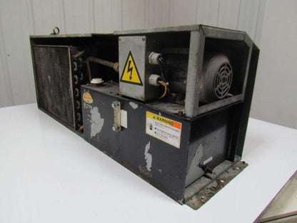 National Nu-YF375AM U07066A Oil Temp Regulator Unit 200VAC Hydraulic Cooling