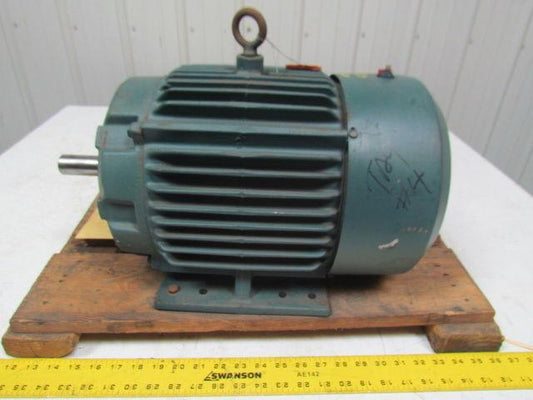 Reliance Electric P2163109D DutyMaster 3HP 1770RPM 3PH 460VAC TEFC Motor 213 Frame