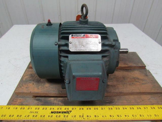 Reliance Electric P18G3104E DutyMaster 2HP Motor 1755RPM 460VAC 3PH 184 Frame