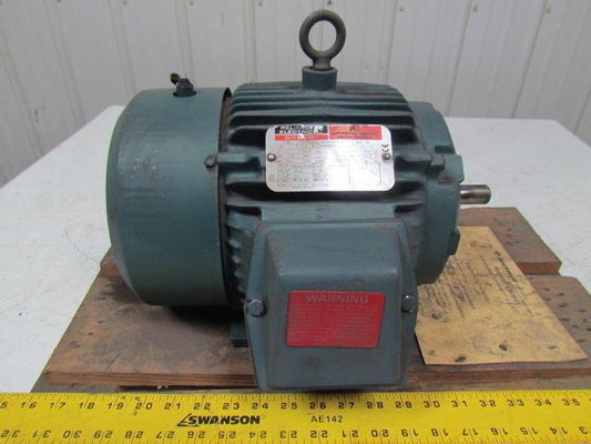 Reliance Electric P1863110E DutyMaster 1HP Motor 1760RPM 460VAC 3PH 182 Frame