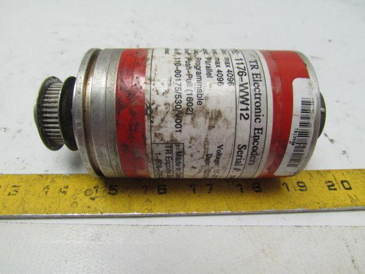 TR Electronic 1176-WW12 110-00175/530/V001 Encoder Output:Parallel