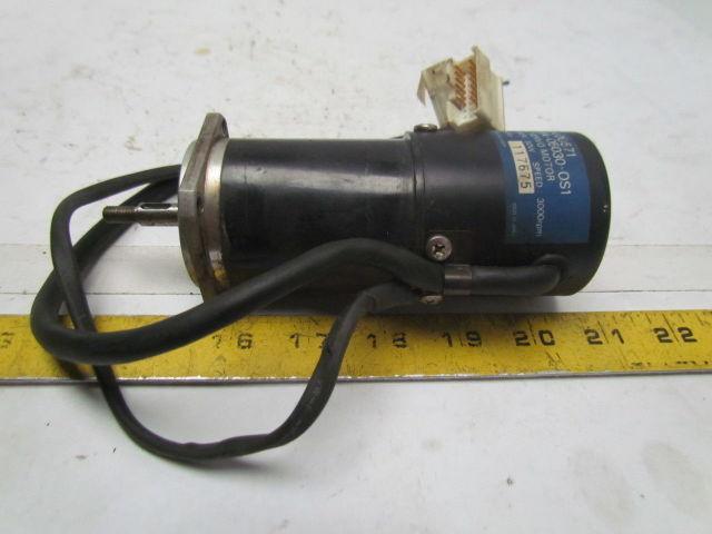 Omron W-L00571 FMA-05030-OS1 50W 3000 AC Servo Motor