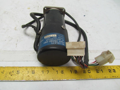Omron W-L00571 FMA-05030-OS1 50W 3000 AC Servo Motor