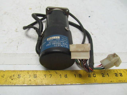 Omron W-L00571 FMA-05030-OS1 50W 3000 AC Servo Motor