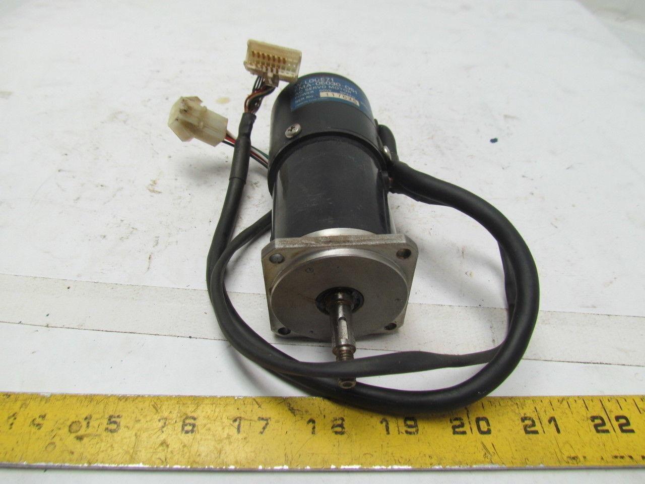 Omron W-L00571 FMA-05030-OS1 50W 3000 AC Servo Motor
