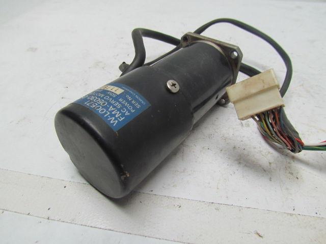 Omron W-L00571 FMA-05030-OS1 50W 3000 AC Servo Motor