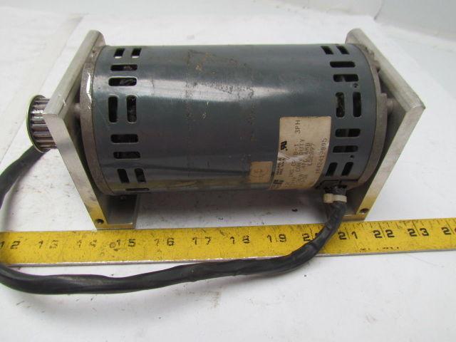 Reliance Electric 3633-3X Brushless DC W/Ribbed Pulley