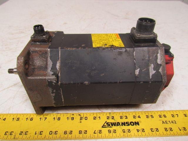 Fanuc A06B-0227-B605 AC Servo Motor W/Pulsecoder A860-2014-T301
