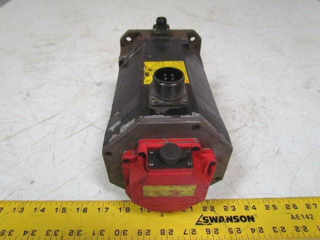 Fanuc A06B-0227-B605 AC Servo Motor W/Pulsecoder A860-2014-T301