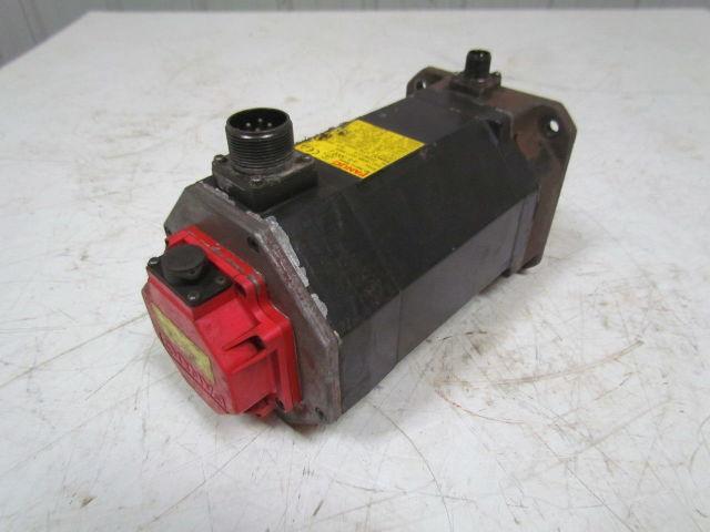 Fanuc A06B-0227-B605 AC Servo Motor W/Pulsecoder A860-2014-T301