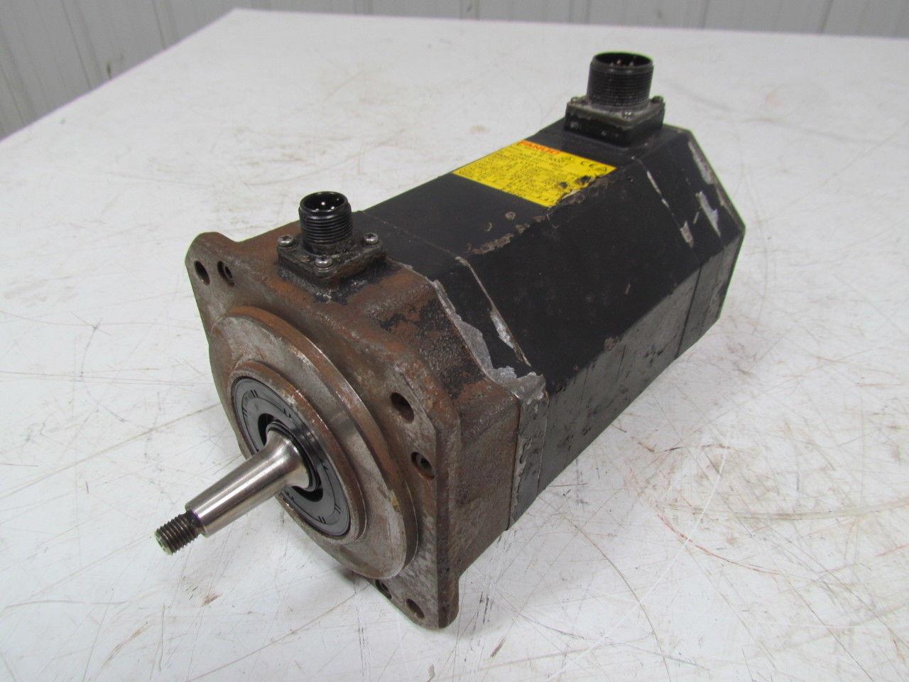 Fanuc A06B-0227-B605 AC Servo Motor W/Pulsecoder A860-2014-T301