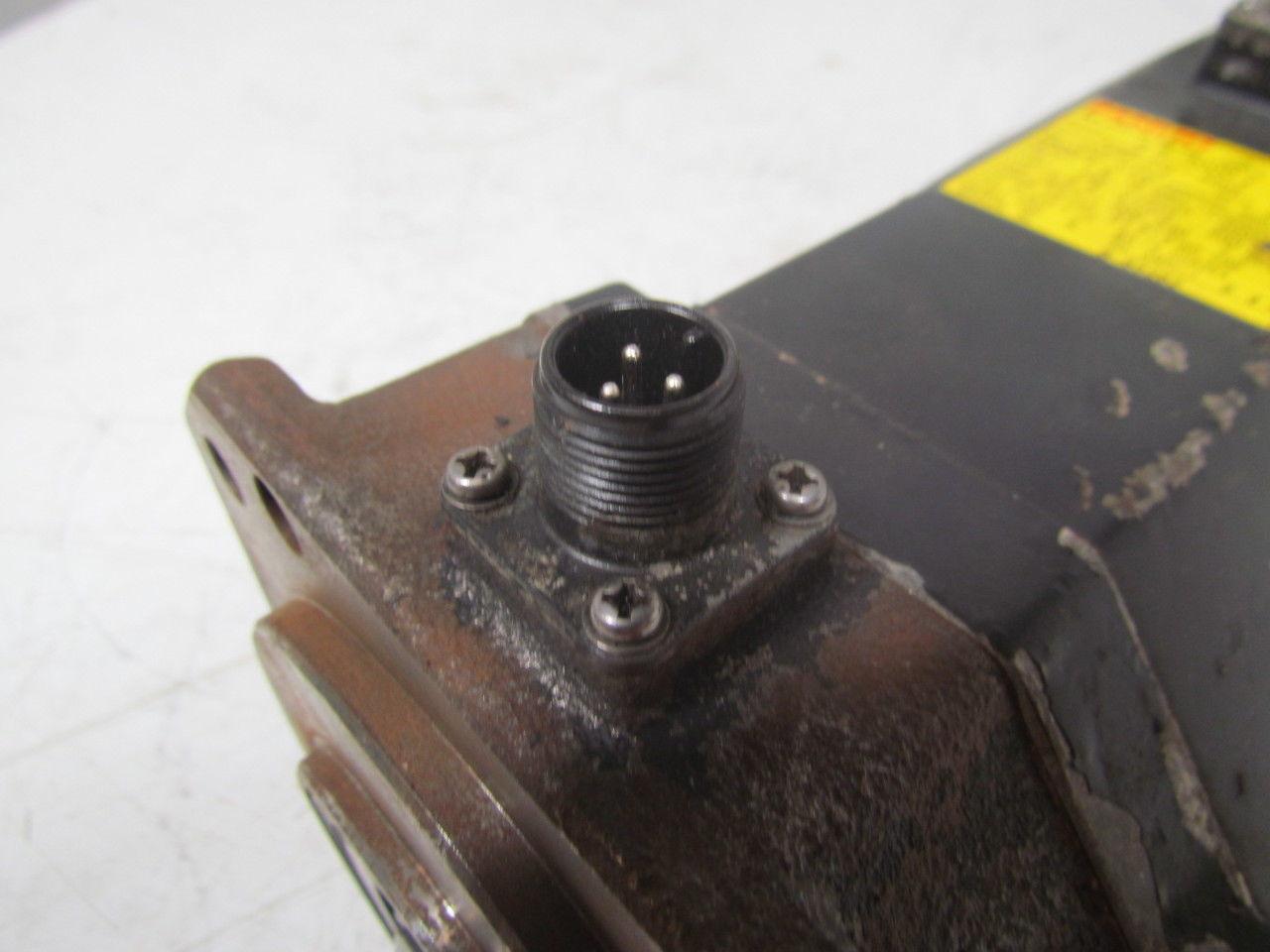 Fanuc A06B-0227-B605 AC Servo Motor W/Pulsecoder A860-2014-T301