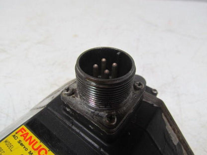 Fanuc A06B-0227-B605 AC Servo Motor W/Pulsecoder A860-2014-T301