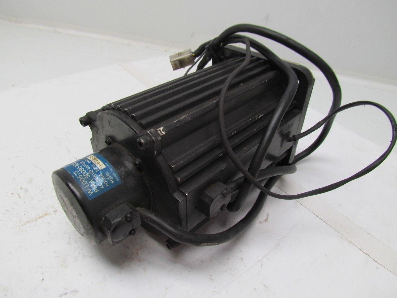 Omron WL00573 FMA-50030-BOS1 AC Servo Motor