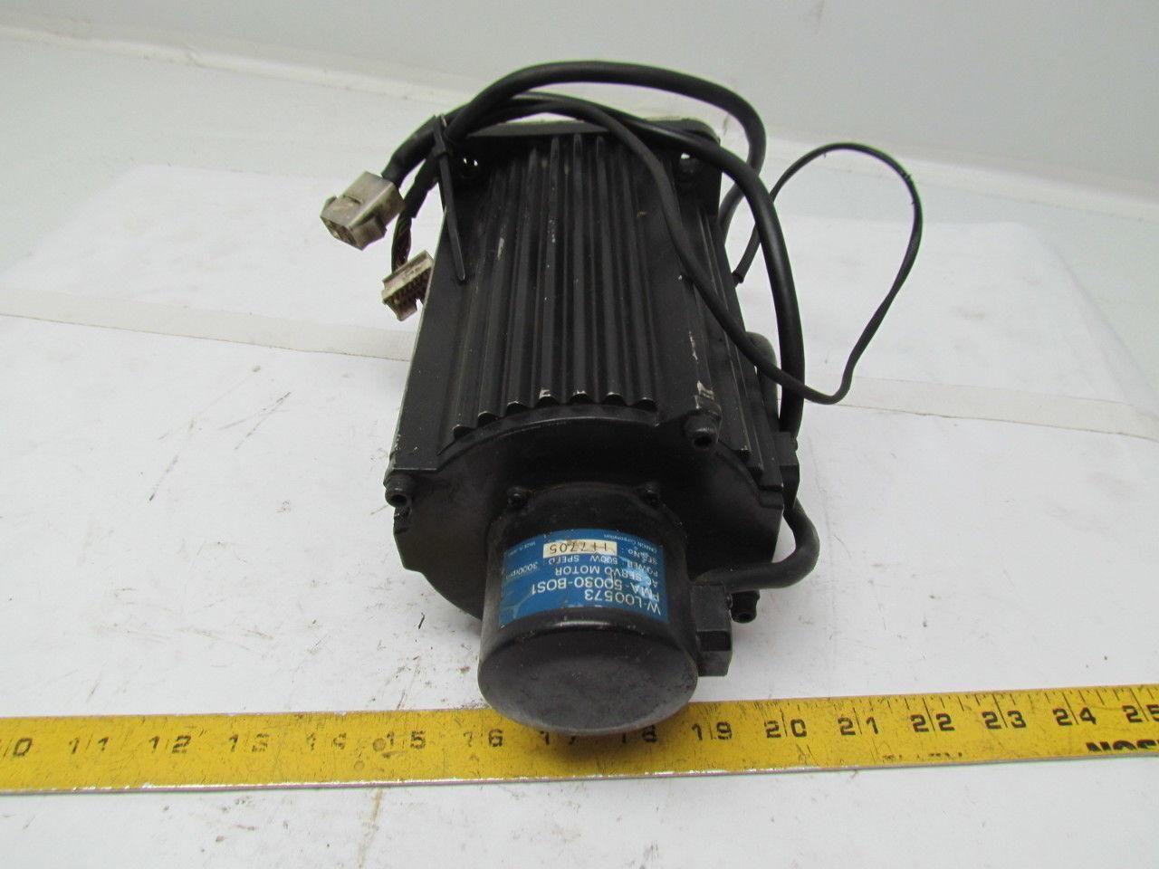 Omron WL00573 FMA-50030-BOS1 AC Servo Motor