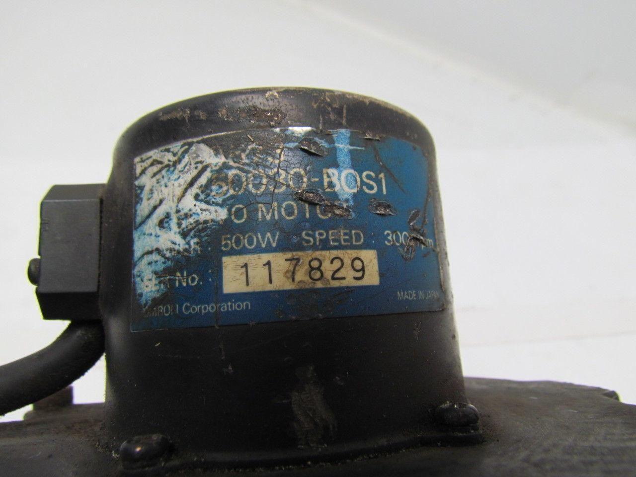 Omron WL00573 FMA-50030-BOS1 AC Servo Motor