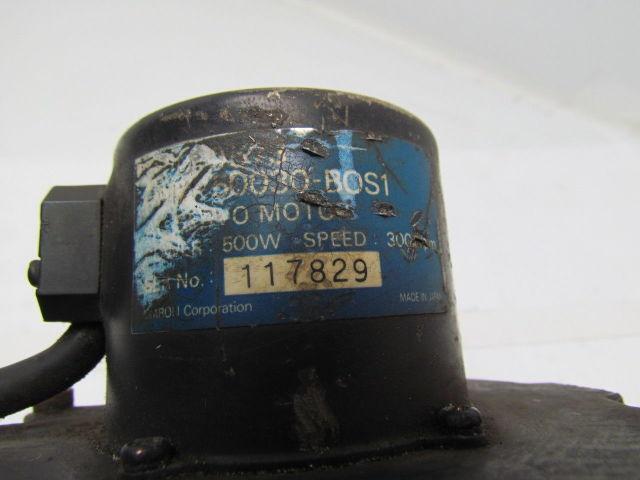 Omron WL00573 FMA-50030-BOS1 AC Servo Motor