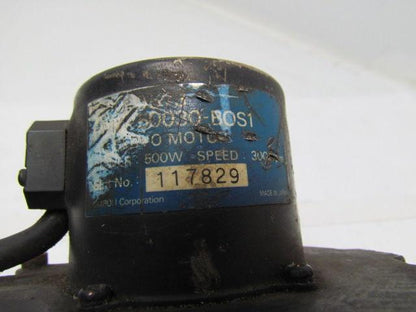 Omron WL00573 FMA-50030-BOS1 AC Servo Motor