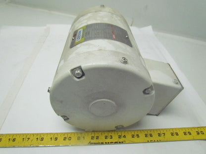 Leeson C6T34VC2H Washdown Electric Motor 1HP 230/460V 3PH 3450RPM 56C