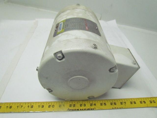 Leeson C6T34VC2H Washdown Electric Motor 1HP 230/460V 3PH 3450RPM 56C
